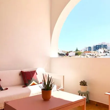 Oldtown Great Terrasse & Rooftop شقة