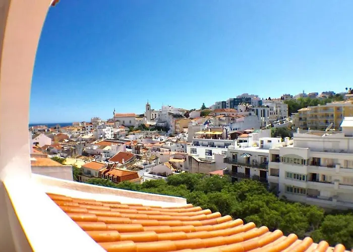 Daire Oldtown Great Terrasse & Rooftop Albufeira