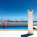Oldtown Great Terrasse & Rooftop شقة البوفيرا